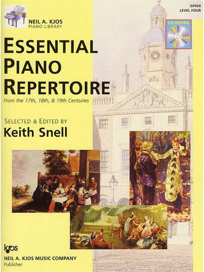 Essential Piano Repertoire + CD