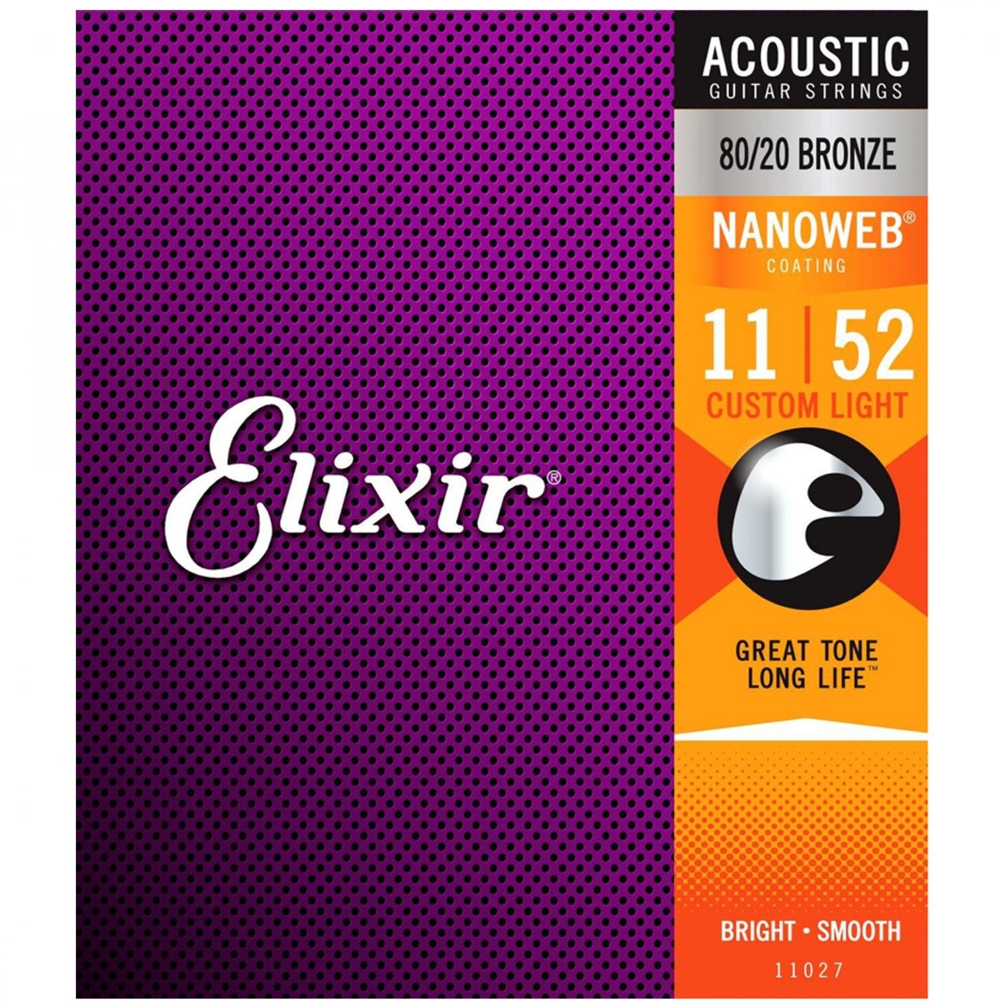 Elixir Acoustic NW 80/20 11-52 CL
