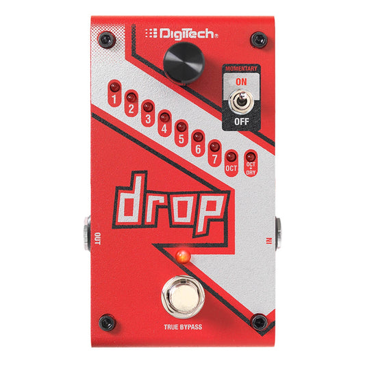 Digitech Drop - Polyphonic Drop Tune Pedal