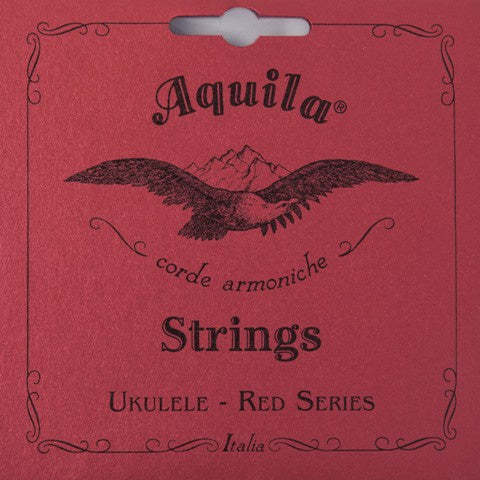 Aquila Soprano Ukulele Strings "Red"