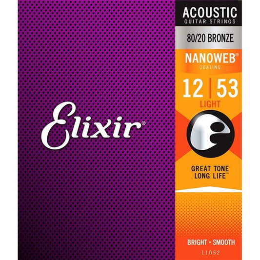 Elixir Acoustic NW 80/20 12-53 L
