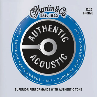Martin Authentic Acoustic SP 80/20 Bronze Strings