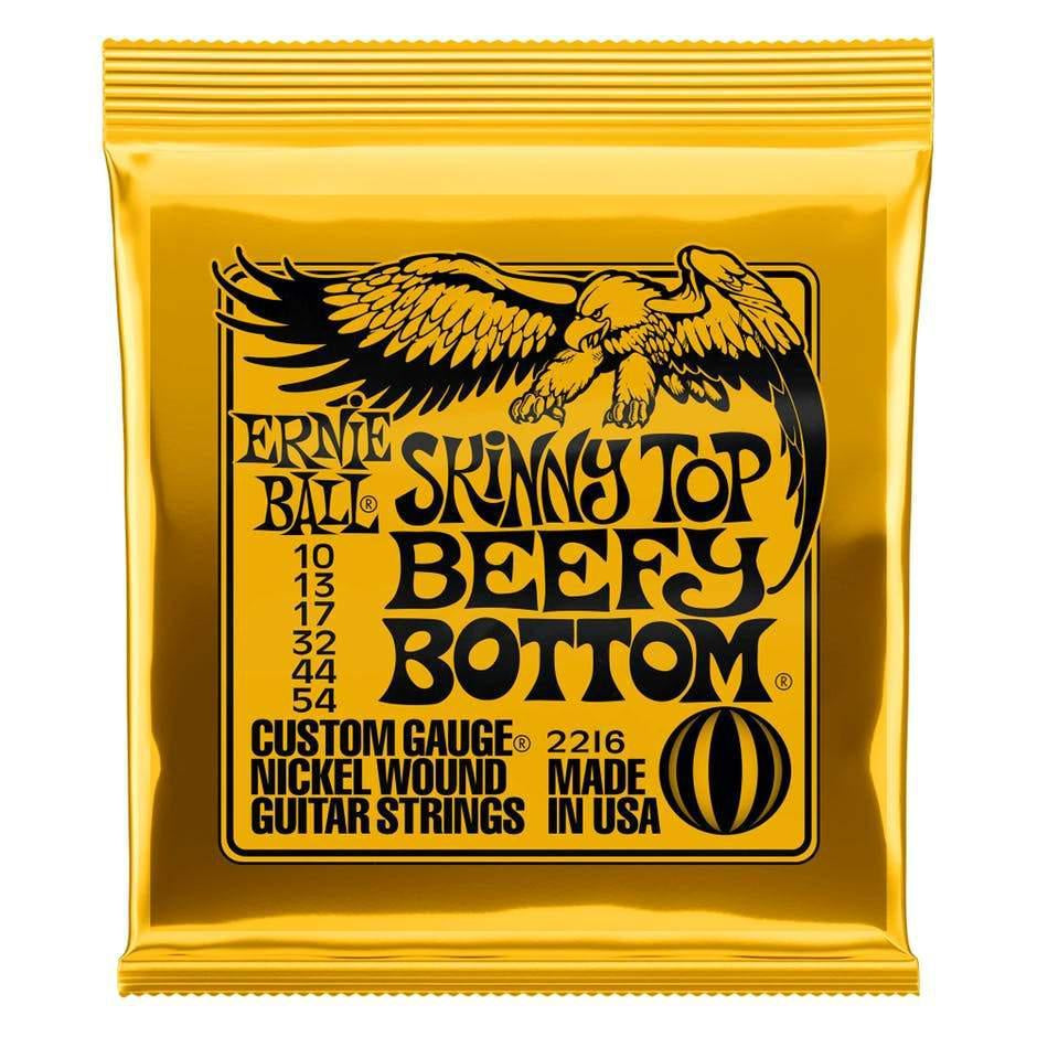Ernie Ball Skinny Top Beefy Bottom Slinky's 10-54