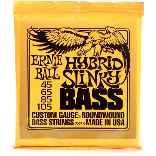 Ernie Ball Slinky Bass Hybrid 45-105
