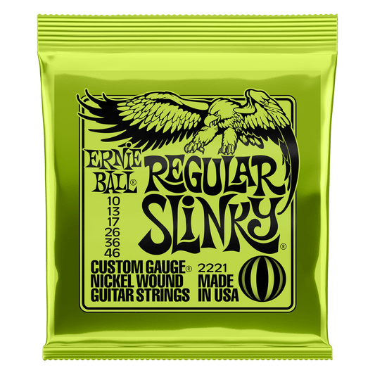 Ernie Ball Regular Slinky 10-46 lime